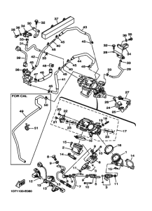 XV1900A Впускная система