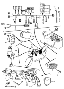 XJ600S (37KW) Elektrische ausrustung 1