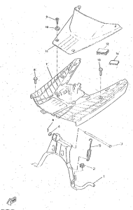 CW50RSP Soporte . apoyapie