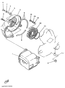 YE80 Air shroud. fan