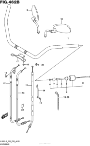 VL800B Handlebar (Vl800L5 E33)