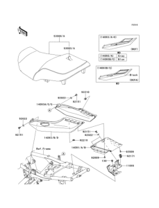 ZR1200 Сиденье