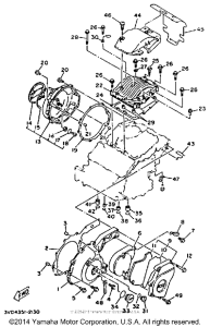 TDM850D Боковые крышки