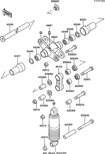 ZX1000 Подвеска