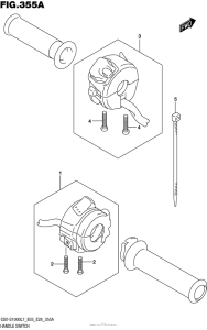 GSX-S1000 (ABS) Рулевые переключатели