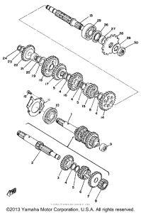 DT175A Трансмиссия