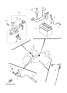 T135FI Электрика 1