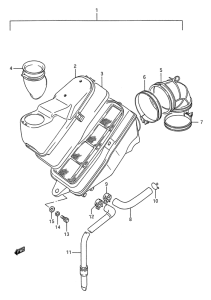 VS1400 Воздухоочиститель