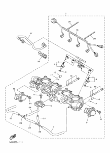 YZF-R1 Масляный насос