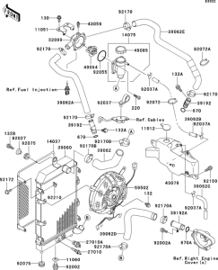 VN1500 Radiator(1 / 2)