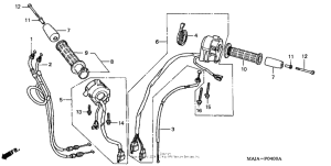 ST1100 Switch + cable