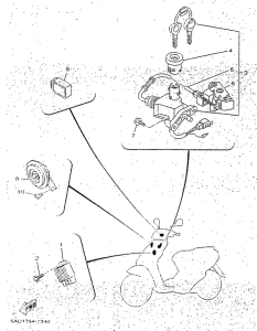 YN50R Электрика 1