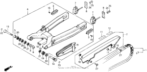 VFR700F Маятник