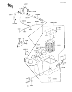 KZ550 Воздухоочиститель