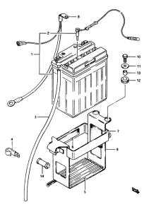 GS1150 Аккумулятор