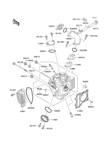 AN112 Головка цилиндров