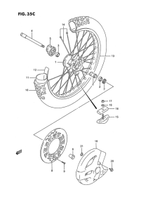 RMX250 Transom + tube