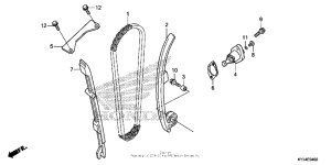 CBR250R Cam chain + tensioner
