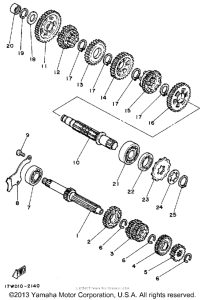 DT50L Трансмиссия