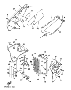  Боковые обтекатели