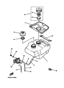 CJ50ES ﾌﾕｴﾙﾀﾝｸ