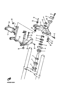 XJ600N Регулятор