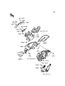 ER300 Обтекатели