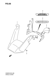 AN650 (ABS) Рулевое покрытие
