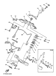 XV535 Управление
