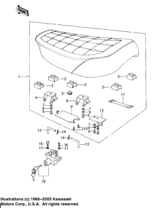 KZ200 Пружина