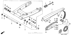 CBR1100XX Маятник