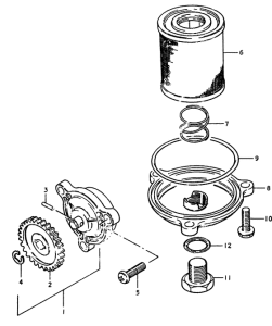 SP370 Маслонасос