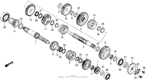 TLR200 Трансмиссия