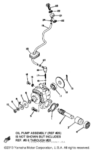 DT250A Масляный насос