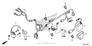  Жгут проводов