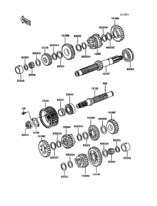 EX305 Трансмиссия