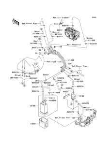 VN2000 Испарительная система топлива