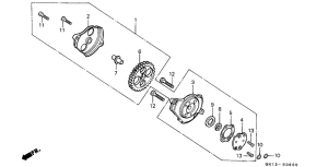 XR80R Маслонасос