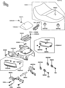 ZG1000 Seat(zg1000-a7 / a8)