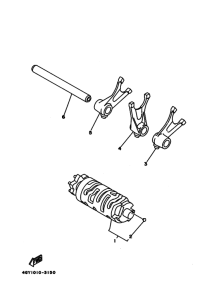TT250R ｼﾌﾄｶﾑ. ﾌｵｰｸ