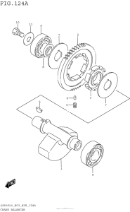 LS650 Балансир кривошипа