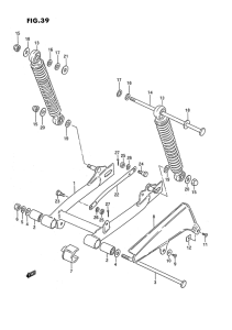 PV50 Маятник задний