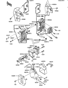 KL600 Radiators / fan / water pump