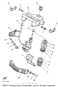 XZ550RJ Управление