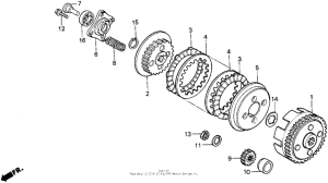 XR100 Сцепление