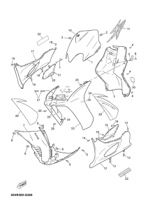 CS50M Ветровое стекло