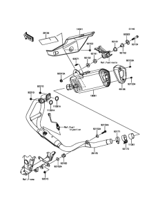 EX300 Глушитель