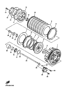 FJR1300A Бендикс