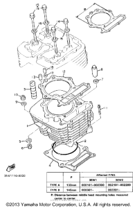 XT600U Цилиндры