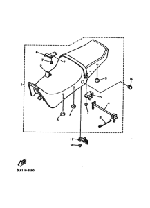 FZR1000 FZR1000W Пружина